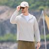 Jeep Men's Lightweight Hooded Sun Protection Summer Jacket