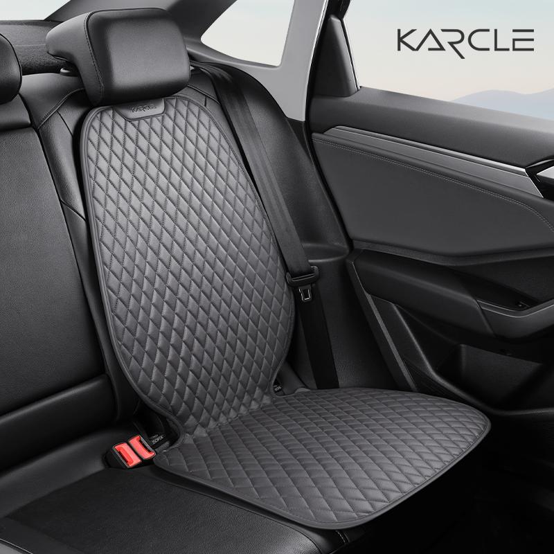 

PU Leather Car Seat Protector for Kids Children Safety Seat Protector Universal Rear Seat Cover Pad Anti-Slip Anti-Scratch Mat
