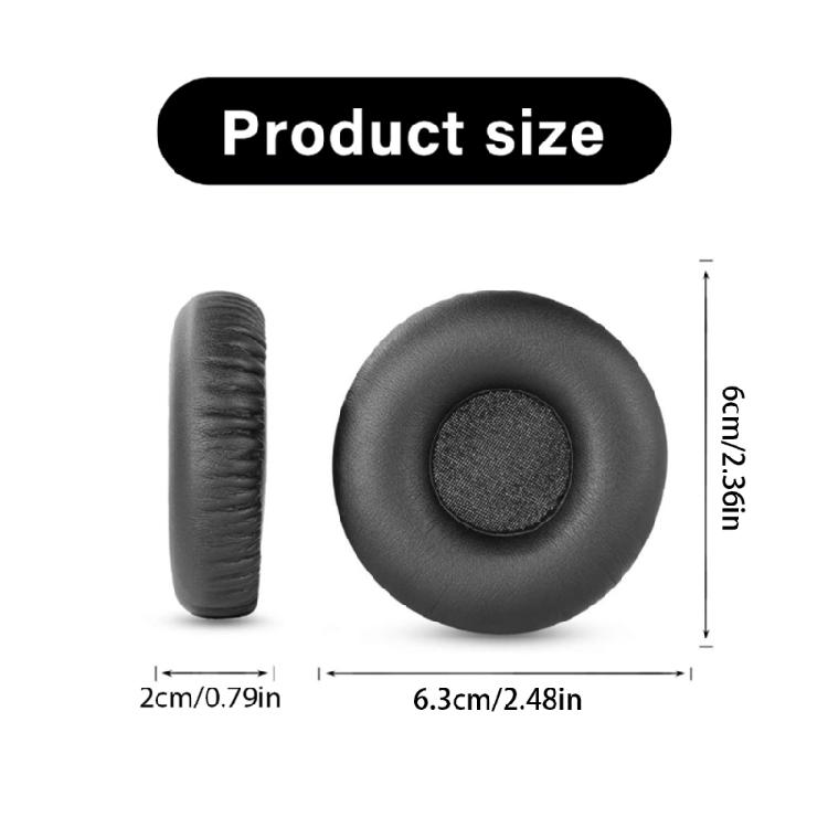 Soft Protein Leather Earpads Ear Pad Headphones Sponges Cushions Cover for H820e H570e H650e Headsets