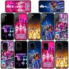 Capa para Samsung Galaxy S25 S23 S22 S24 Ultra FE A05 A06 A15 A16 A36 A37 A35 A54 A55 A56 A57 A25 A26 A53 A17 Zoey KPop Mira Demon Rumi Hunter X Capa