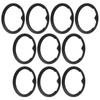 Espresso Machine Silicone Steam Rings Upper Burr Silicone Sealing Gasket Coffee Machine Group Head Seal Rings Enduring