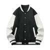 Men Varsity Jackets Baseball Coat Stand Collar Long Sleeve Jackets Man Casual Outerwear Plus Size 8Xl 9Xl 10Xl