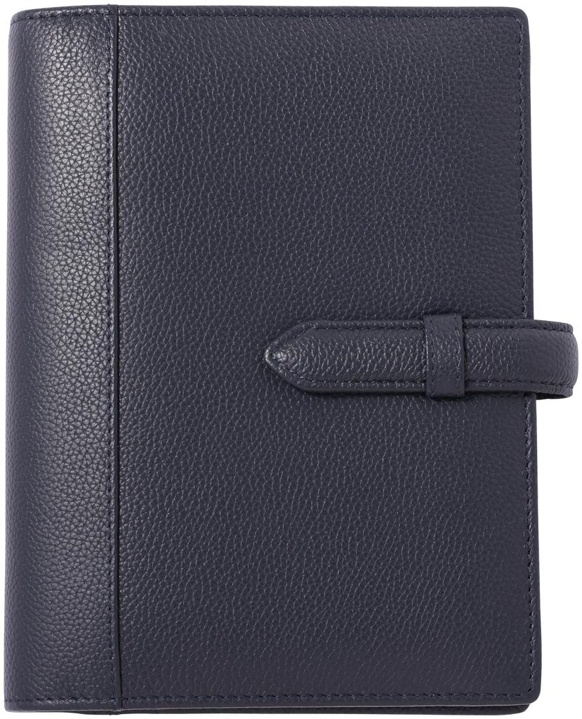 Franklin Planner Business Stair Binder, Compact, 20mm, Navy, 86278