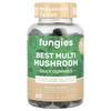 The Best Multi-mushroom Daily Gummies, Mixed Berry, Pectin Gummies, 60 Pieces