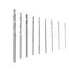   Drill Bit, 10 Drill Bits Punching Tool for Crafts, Hanging Jewelry or Making  S, Easy To Use, Small In Size and Lightweight,