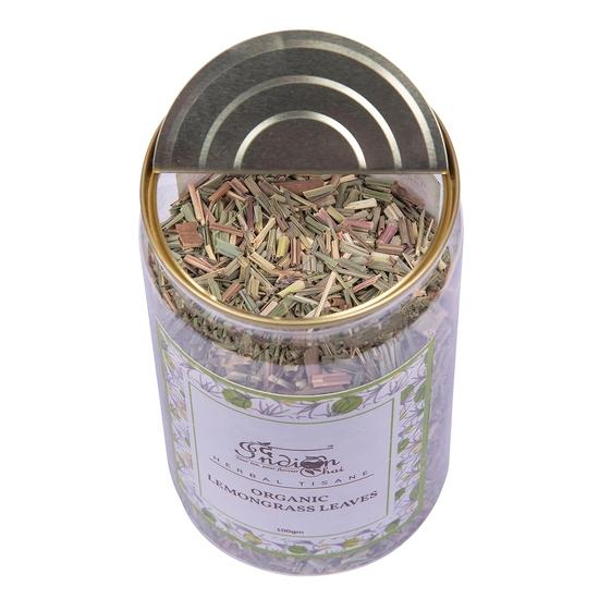 The Indian Chai Organic Lemongrass Tea Loose Leaves – 100g