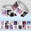 Kawaii Anime Kpop Demon Hunter Stickers Cartoon Sealing Decals Waterproof DIY Scrapbooking Stationery Cute Sticker Gifts
