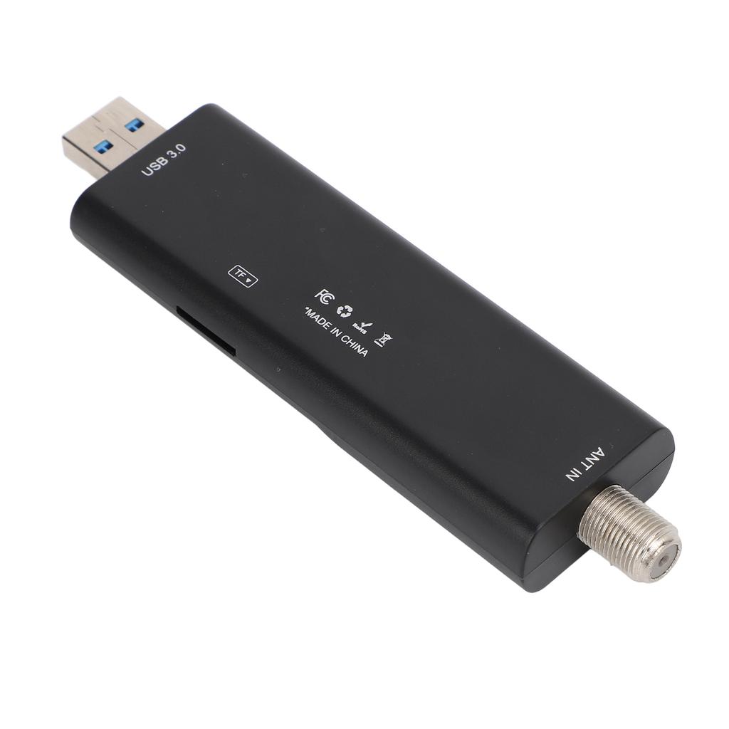 HDTV Mate ATSC 3.0 1.0 USB 3.0 TV tuner Podpora 4K OTA Channel Broadcast Paměťová karta DVR záznam