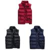 Premium Men's Winter Down Quilted Vest Cozy Sleeveless Padded Jacket For Ultimate Warmth