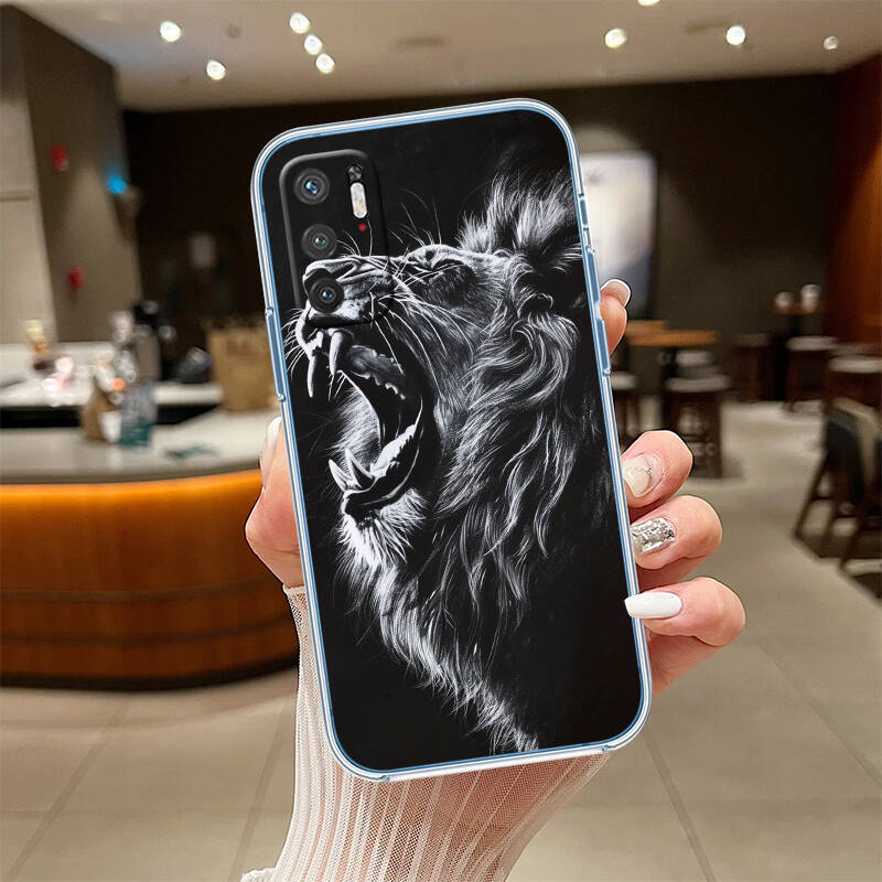 Animal Lion Phone Case for Motorola Edge 20 30 S30 40 50 Fusion Lite Plus Pro Ultra Neo One Action Zoom Hyper Power Macro Vision