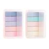100 Sheets Page Makers 5 Colors Quick Labeling Firm Adhesion Pull Out Index Sticky Notes for Office
