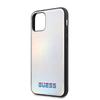 Guess Guhcn65Bld Iphone 11 Pro Maxsrebrny/Silver Hard Case Iridescent