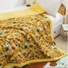 Cooling Comforter Summer With Digital Print And Soft Fabric For Home Use Gift