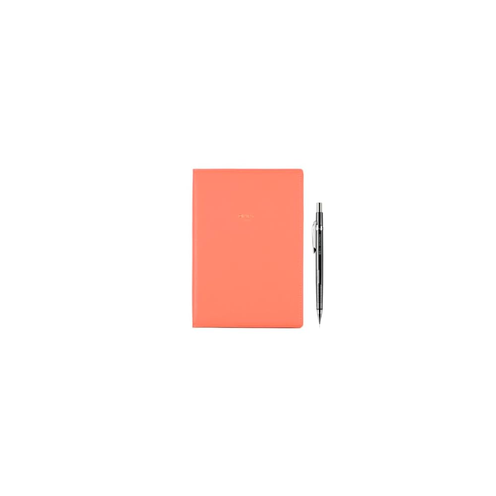 [Delfonics Planner 2027 Edition / Starts October 2026] B6 Kitri Horizontal Light Pink