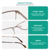 Cooling Glasses for Sight for Men Photochromic Graduation Lenses Trend Discoloration Sunglasses Men Square Spectacle Frames Men