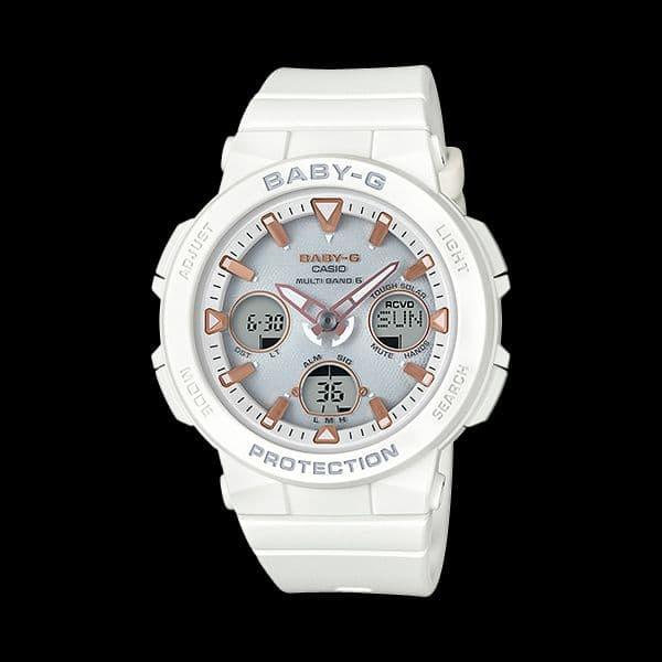 CASIO BABY-G BGA-2500-7AJF White