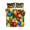 Dekbedovertrek 1 Persoons Bedclothes For Single Kids Duvet Cover Sets Kidtwin Full Queen King Teen Girl Boy Bedding Sets Soft