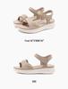 Red Dragonfly Women's Genuine Leather Soft Sole Sandals - Summer 2026 Collection
