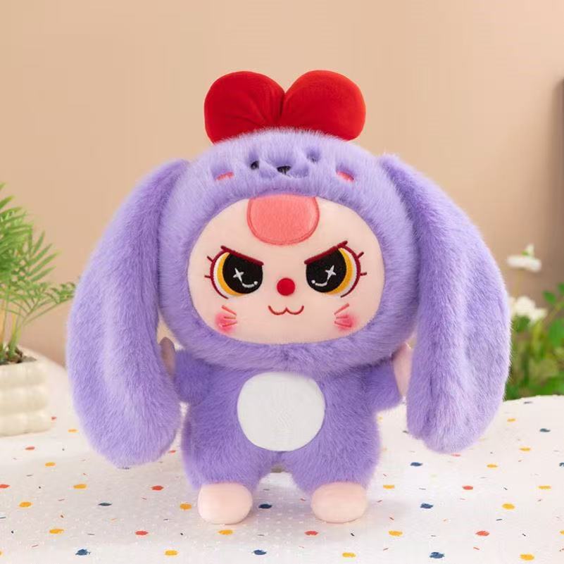 Three-Year-Old Rabbit Doll Plush Toy Doll Super Cute Doll Machine Doll Children'S Birthday Gift