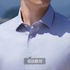 DP Ready To Wear Ironless Short Sleeve Shirt Men's Polo Minimally Checkered Commuter Top