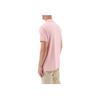 Polo Ralph Lauren Solid Color Square Collar Casual Short Sleeve Polo Shirt Men tops Pink 710680784CHNPK