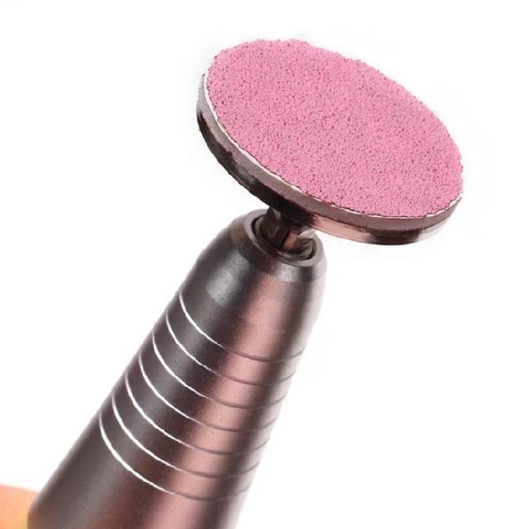 50x Foot File Disc 80/180 Grit Replaceable Sandpaper Discs for Calluses Removal