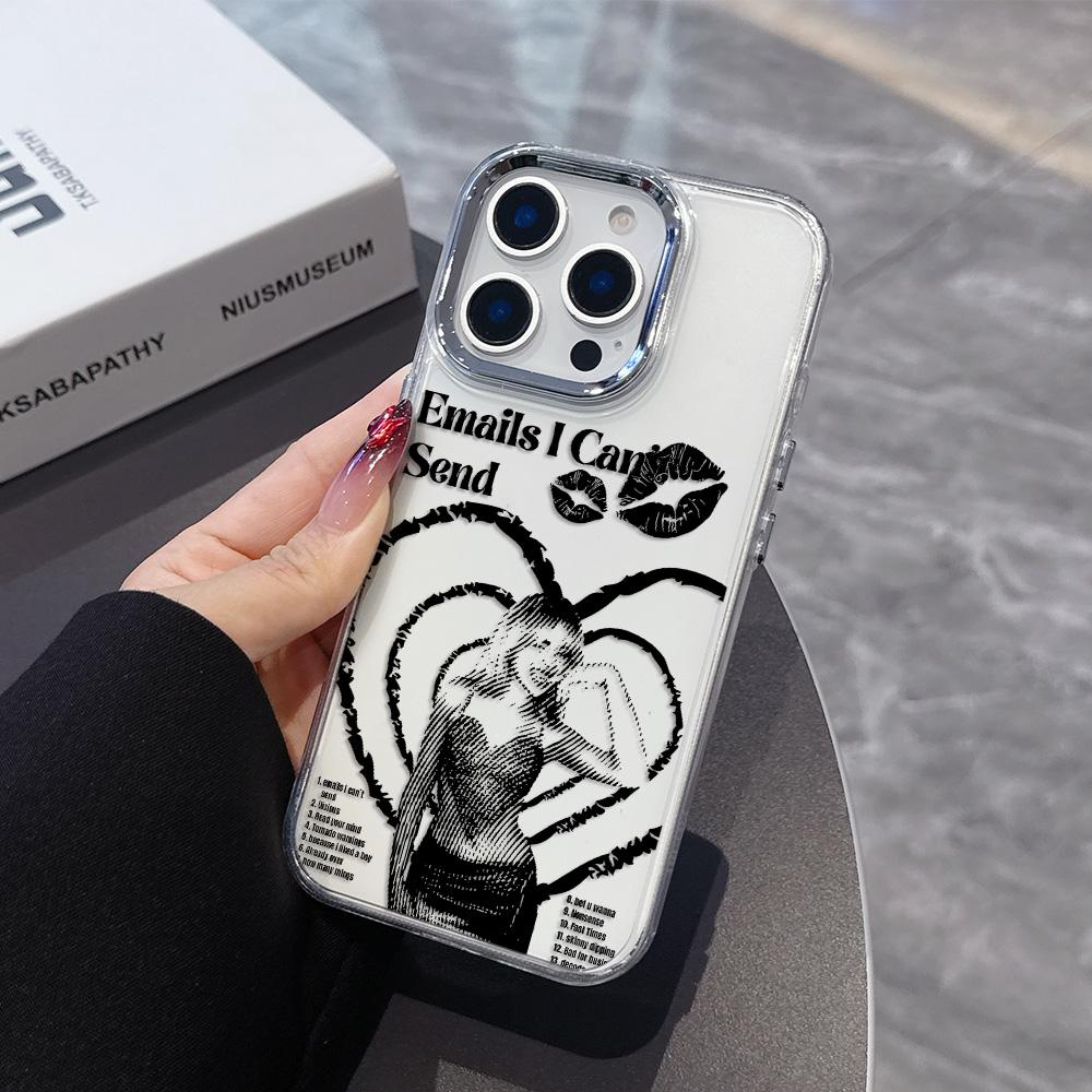 Singer S-Sabrina C-Carpenter Phone Case For iPhone 17 Air 16 E 15 14 13 12 11 Pro Max Plus SE 2020 2022 Soft Back Cover