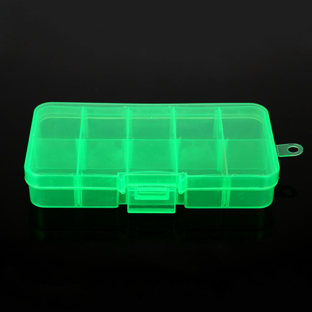 1Pc 6/8/10 Grid Plastic Pill Medicine Box Holder Storage Organizer Container Case Portable Waterproof Small Medicine Packing 040