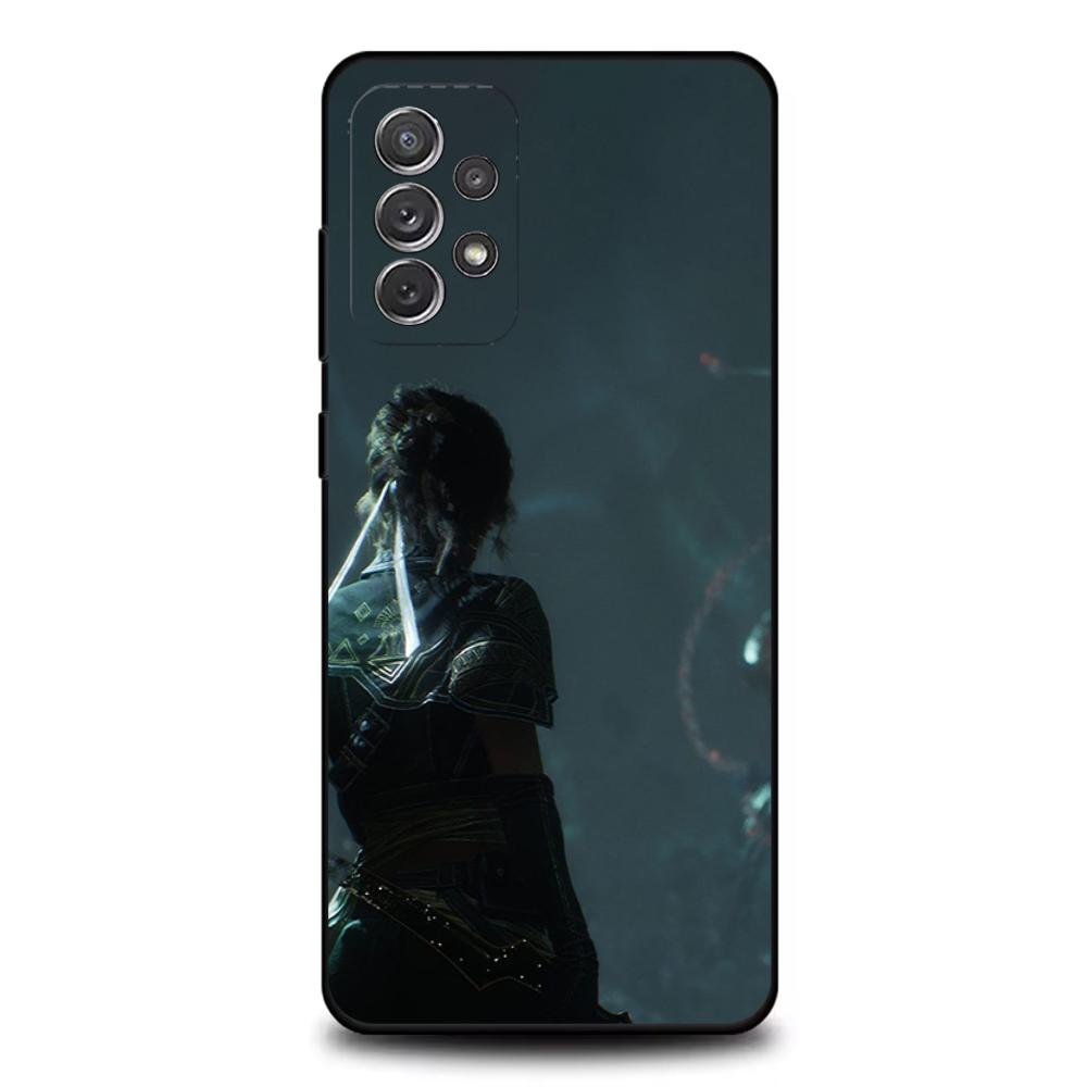 Game C-Clair Obscur Expedition 33 Phone Case For Samsung S25,S24,S21,S22,S23,S30,Ultra,S20,Plus,Fe,Lite,Note,10,9,5G Black Cover