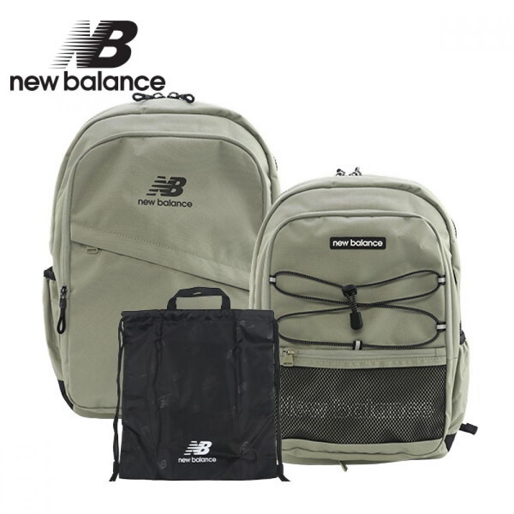 

New Balance Kids 2way Senior Backpack Khaki FREE