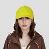 High-grade nylon baseball cap can be printed with embroidered light plate solid color cap hat