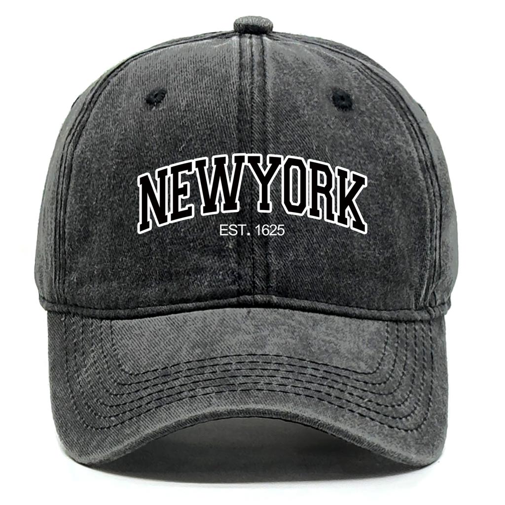 Unisex Snapback Caps New York Print Hats For Woman Fashion Headwear Adjustable Baseball Hat Perfect For Outdoor Sports