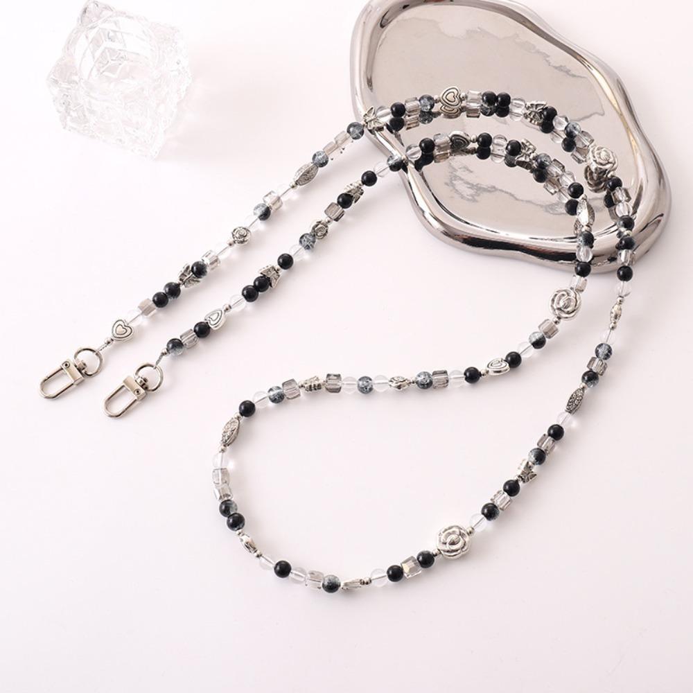 Anti Loss Mobile Phone Crossbody Strap Love Heart Phone Neck Straps  Phone Case Accessories