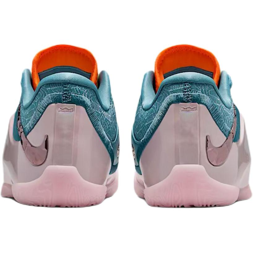 New Nike Lebron 23 Low top Children's Basketball Shoes Blue Pink IM9005-001