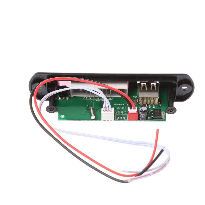 Wireless Bluetooth-compatible Remote Control MP3 Board Car Radio Module