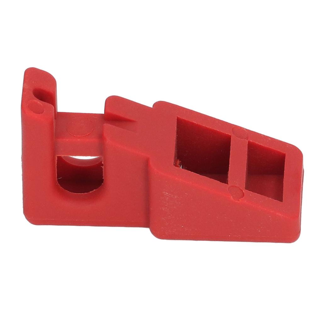 Single Pole Circuit Breaker Lockout Red Appearance High Reliability Breaker Lockout Device for Industrial