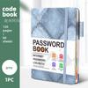 Password Book English Address Book Phone Book Record Holiday B6 Notebook Book