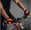 Chiba Gel Comfort Bicycle Gloves (orange)