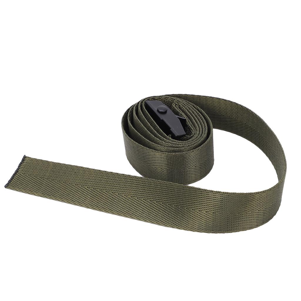 2Pcs Lashing Straps Green 25mm Heavy Duty Goods Tie Down Strapping Bands with Zinc Alloy Buckles3
