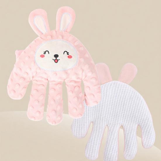 Baby Comforting Palm with with Automatic Patting Vibration & Remote Control Mesh Back Baby Mitten Cute Panda Design Automatic Patting Device