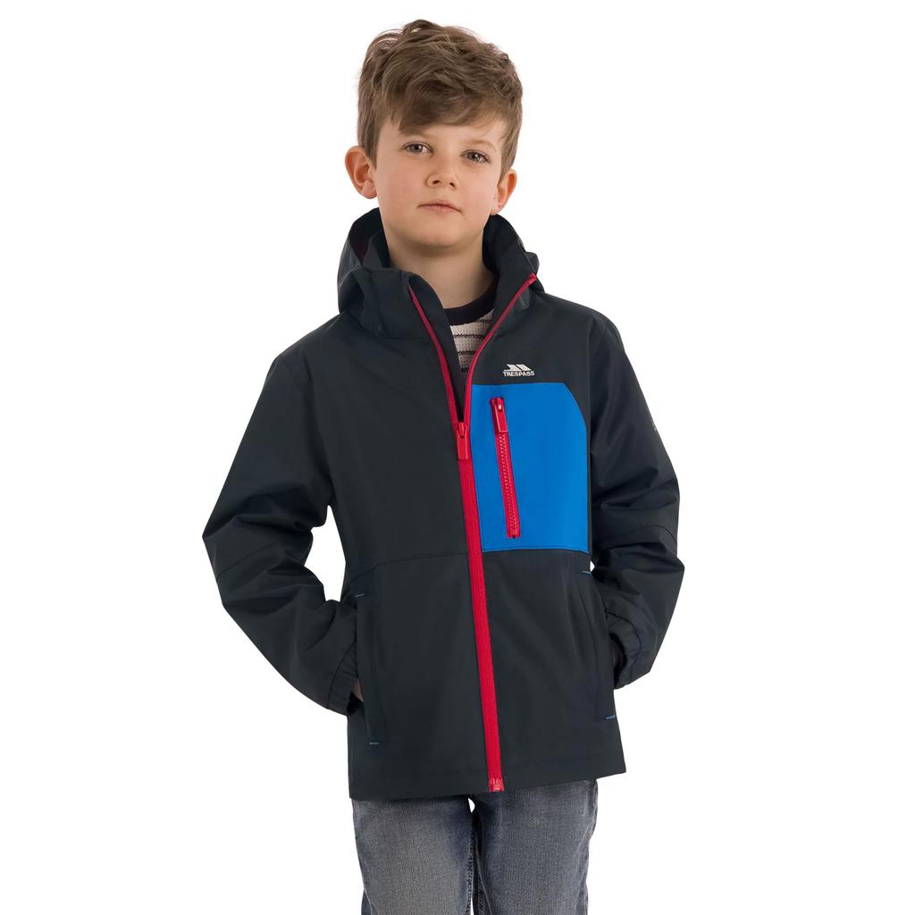 Trespass Childrens/Kids Aleric Waterproof Jacket