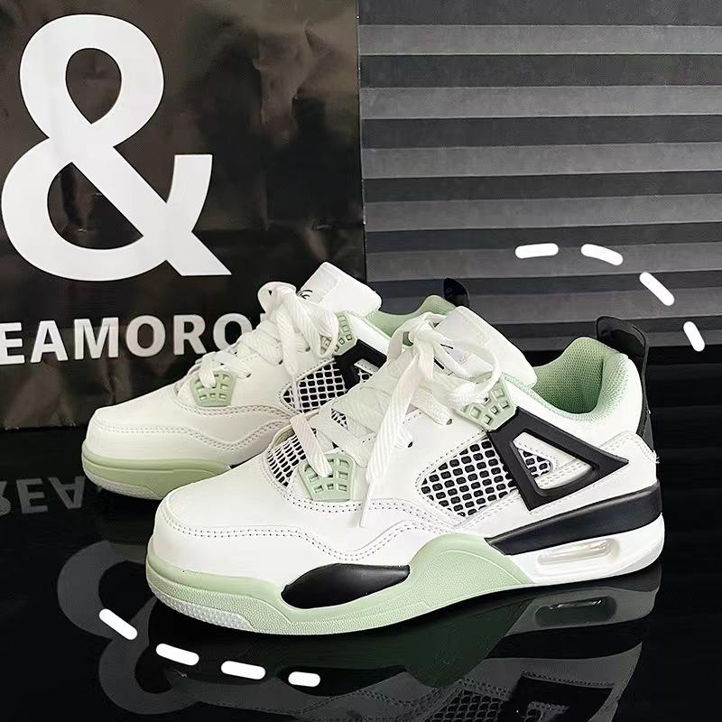 Sneakers Women's Autumn and Winter New Versatile Thick-soled Heightening Girls' Shoes Casual and Lightweight Men's Shoes