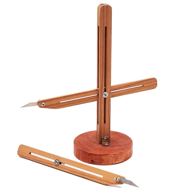 Multifunctional Blank Repair Modeling Artifact Pottery Tools Handmade Drawing Blank Locator Kit