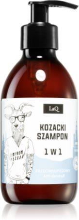 

natural anti-dandruff shampoo TU прозрачный