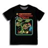 Fun Carnivorous Plant Feeding Guide Pattern Tshirt Mens Retro Style ShortSleeve Tee Summer Street Casual Crew Neck Top