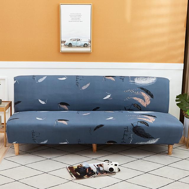 

Розкладний диван-ліжко для вітальні Безрукі диванні чохли Еластичний матеріал спандекс М які чохли S(length 120-150cm)