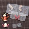 Butterfly Ear Silicone Mold DIY Handmade Pottery Doll Molds Exploy Casting Molds