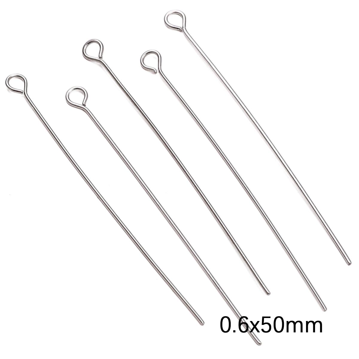 

Застежки Крючки Булавка Кольцо-лобстер для браслета Ожерелье Соединители DIY Изготовление ювелирных изделий Фурнитура Принадлежности C-0.6x50mm 20pcs