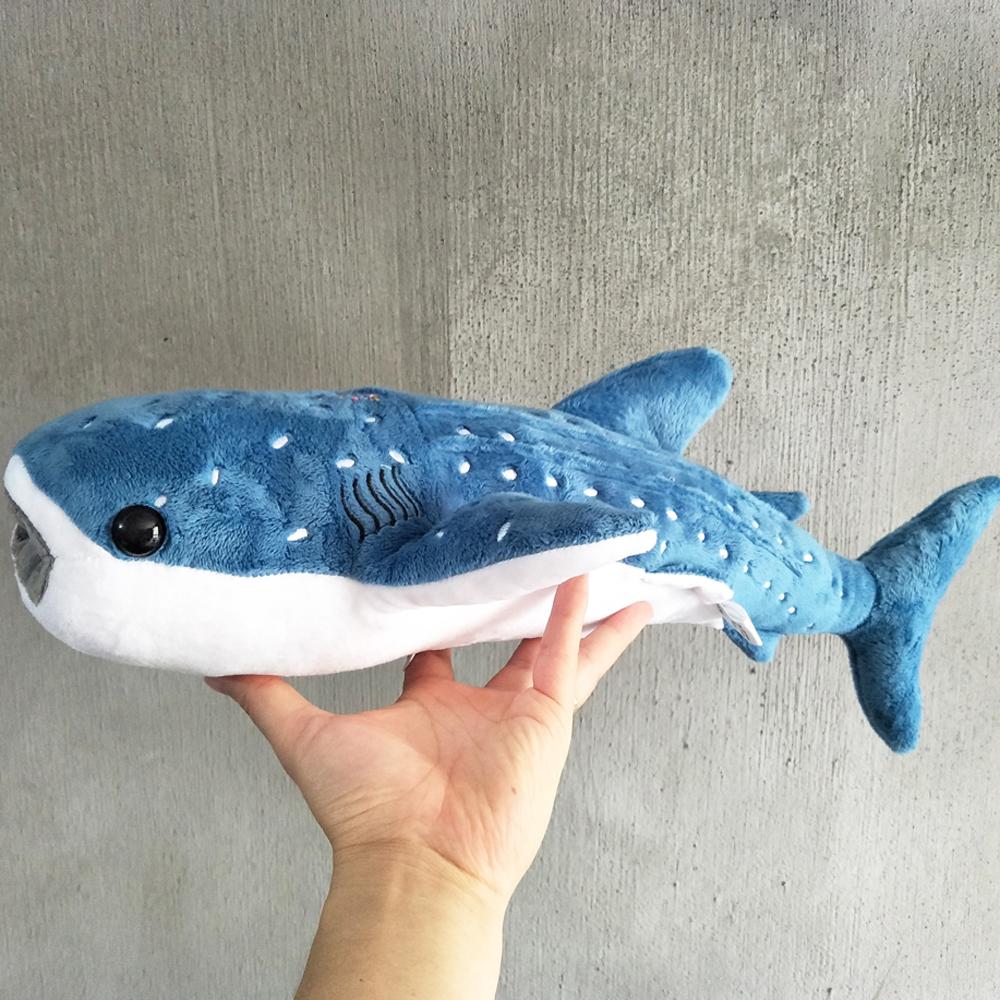My Extreme Outdoor Activities Unisex Kids Blue Marine Life Whale Shark Stuffed Children Plush Toy For Kid