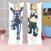 Anime My Hero Academia Bakugou Katsuki Dakimakura Obliečka na vankúš Vankúšová obliečka na vankúš na objímanie tela Herná Otaku obliečka na vankúš